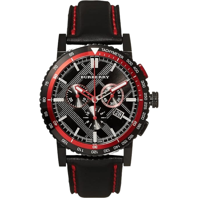 Burberry BU9803 Heren Chronograaf Horloge