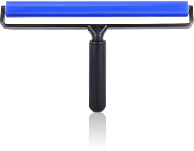 Rubberen Roller 30 cm - Antistatische Verfroller voor Vinyl, Cricut, Drukwerk en Hobby