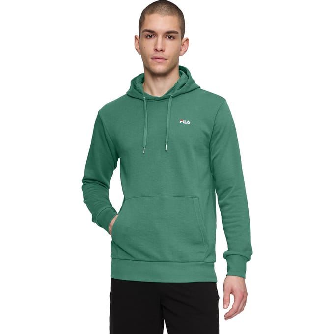 FILA Lumezzane Hoodie Fir Größe: M | Kaputzenpullis Outlet | Herren