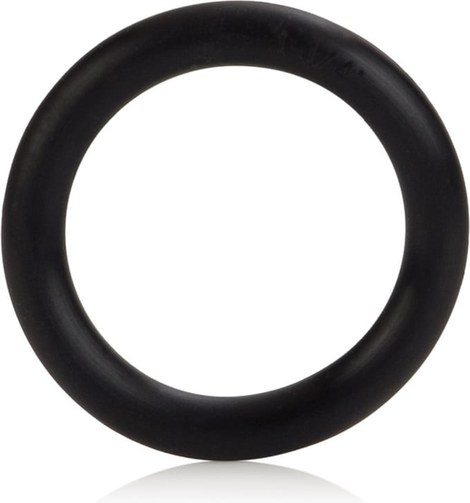CalExotics - Rubber Ring - Small - Rings Zwart