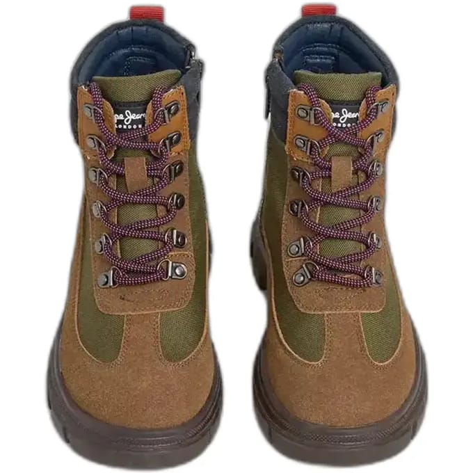 Pepe Jeans Track Sky Laarzen Groen,Bruin EU 40 Kinderen