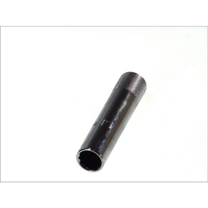 Bougiesleutel TOPTUL 3/8 inch 14 mm 12-kant Lengte 90mm (tief)