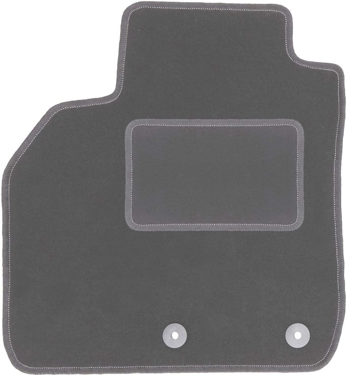 Vloermat bestuurderszijde: Renault Scenic II minivan (2003-2009)
