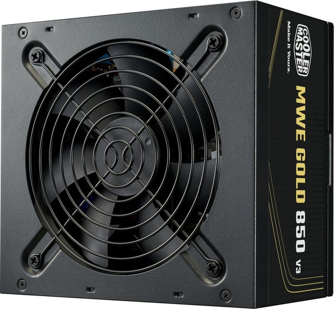 Cooler Master MWE GOLD 850 V3 power supply unit Voeding - 850 Watt - ATX - 80 Plus 80 PLUS Gold