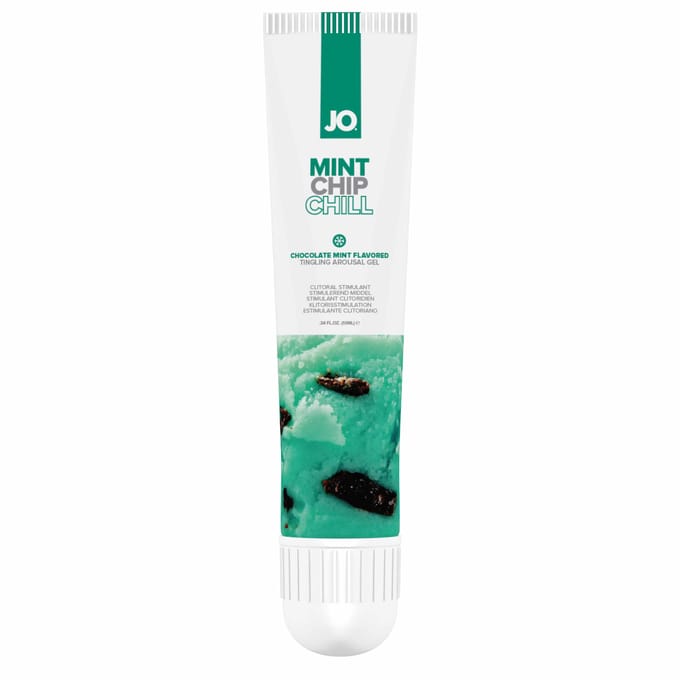 System JO - Flavored Arousal Gel Mint Chip Chill - 10 ml