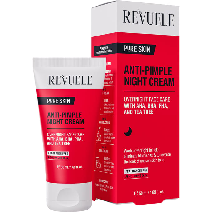 Revuele - Pure Skin Anti-Pimple Night Cream - 50ml