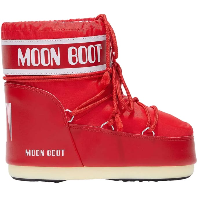 Moon Boot Icon Nylon Low Snowboots Dames