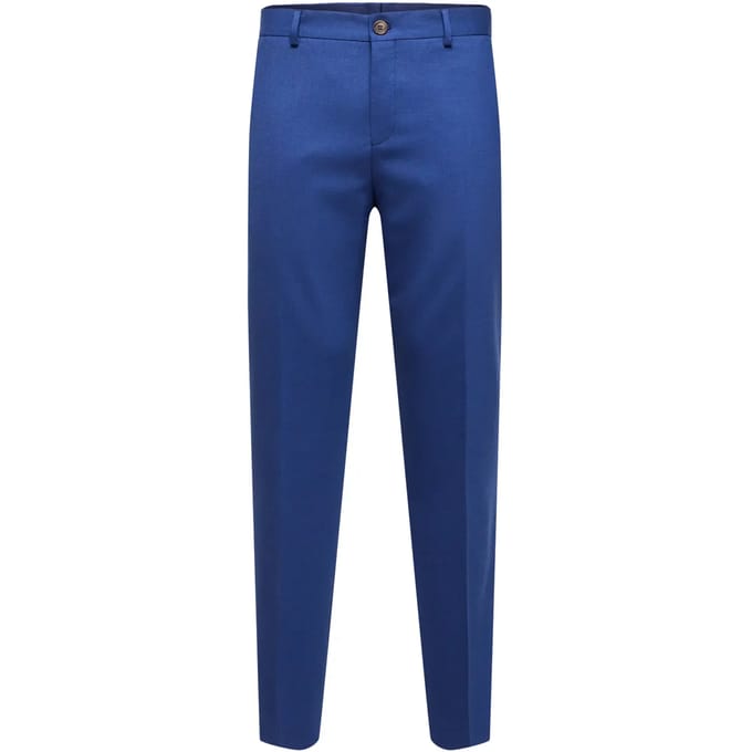 Slim Fit pantalon met wol model 'NEIL'