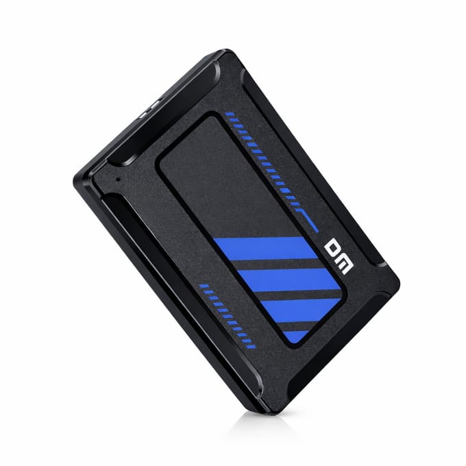 DM Draagbare HDD 320GB - Externe harde schijf - USB 3.2 Gen1 - Zwart