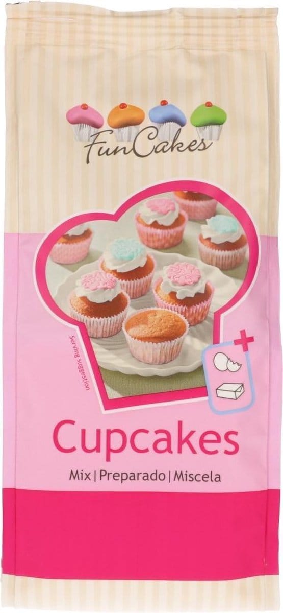 FunCakes Mix voor Cupcakes - 500 gram