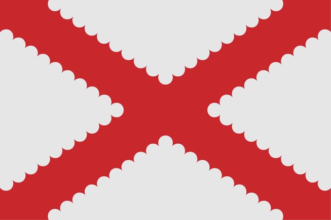 Vlag Bertem 150x225cm