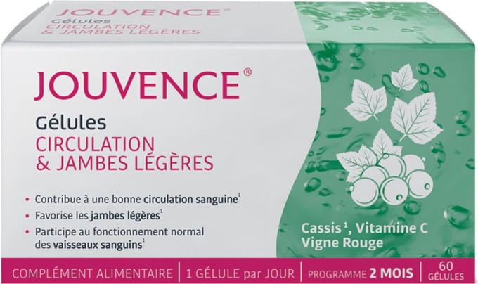 Jouvence Circulatie en Lichte Benen 60 Capsules