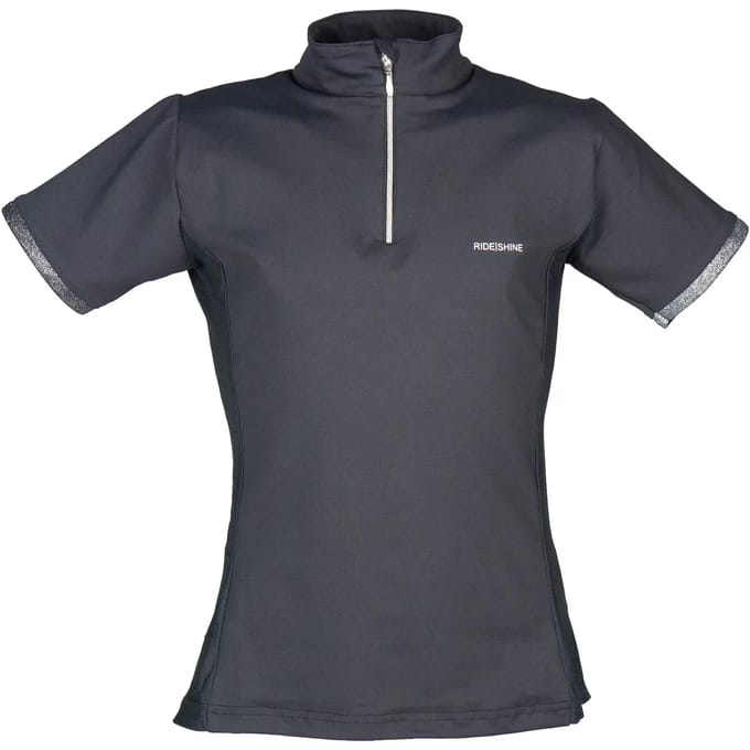 T-shirt 1/4 zip meisje Red Horse Miki