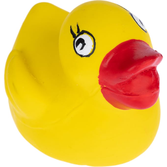 zooplus Basics hondenspeeltje latex eend 7,5x6x6cm