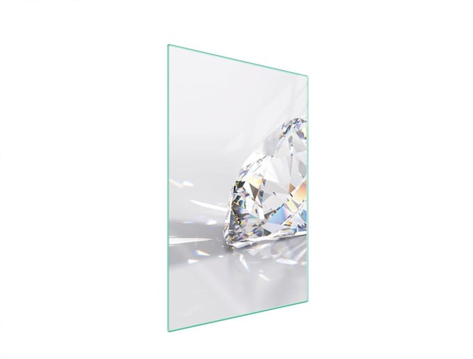 TMK ArtDeko - Snijplank - Glas - 35x52 cm - Diament