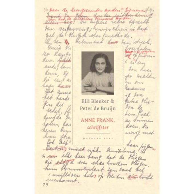 Anne Frank, Schrijfster - Elli Bleeker