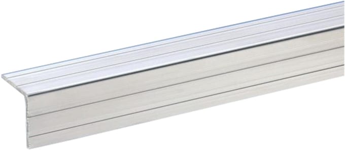Adam Hall 6209 Hoekbescherming (l x b x h) 1000 x 20 x 20 mm Aluminium 1 stuk(s)