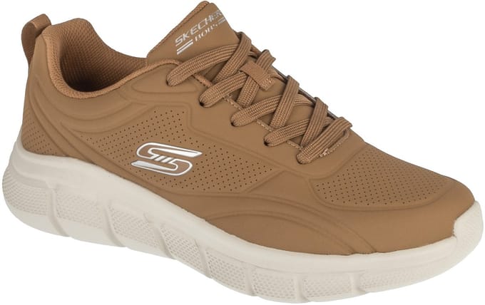 Skechers Bobs B Flex - Arctic Edge, Mannen, Bruin, Sneakers, maat: 42,5