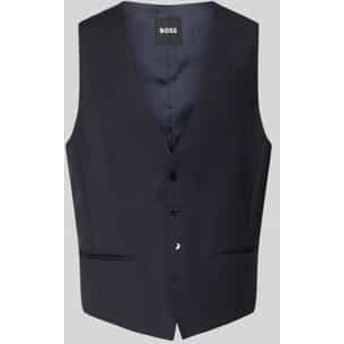 Gilet met knoopsluiting