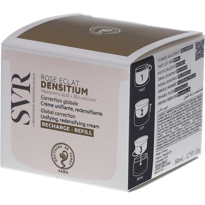SVR Densitium Rose Éclat Verstevigende en Egaliserende Crème Navulling 50 ml