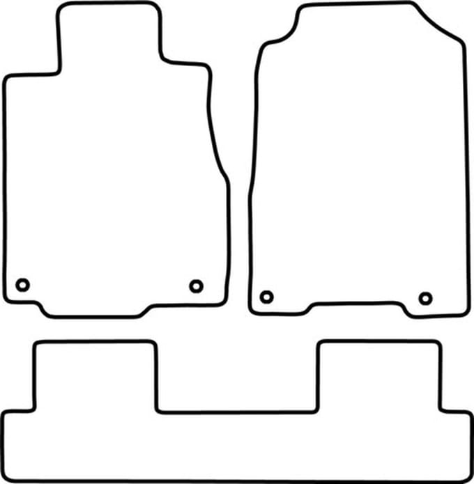 Mattenset Honda CR-V