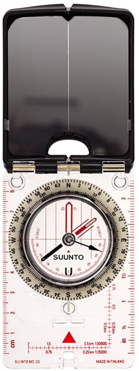 Suunto - 50629000 - Spiegelkompas - MC-2 G 6400/360