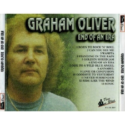 End Of An Era - Graham Oliver