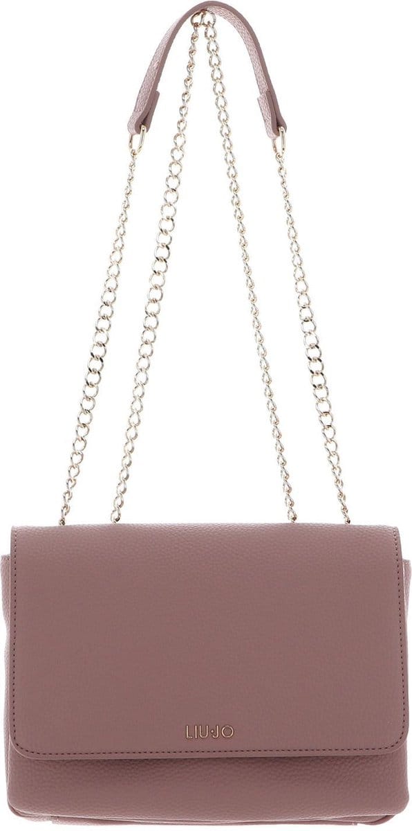 LIU JO Handtas Schoudertas Caliwen Small Handbag Soft Peach Zalmroze