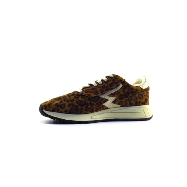 La Strada Sneaker Leopard Textiel - Damesschoenen - Maat - 38