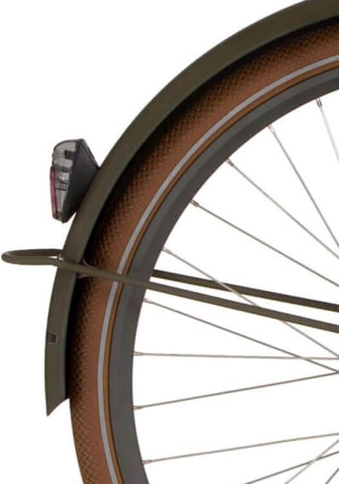 Cortina Spatbord achter 28 U4 dark olive matt