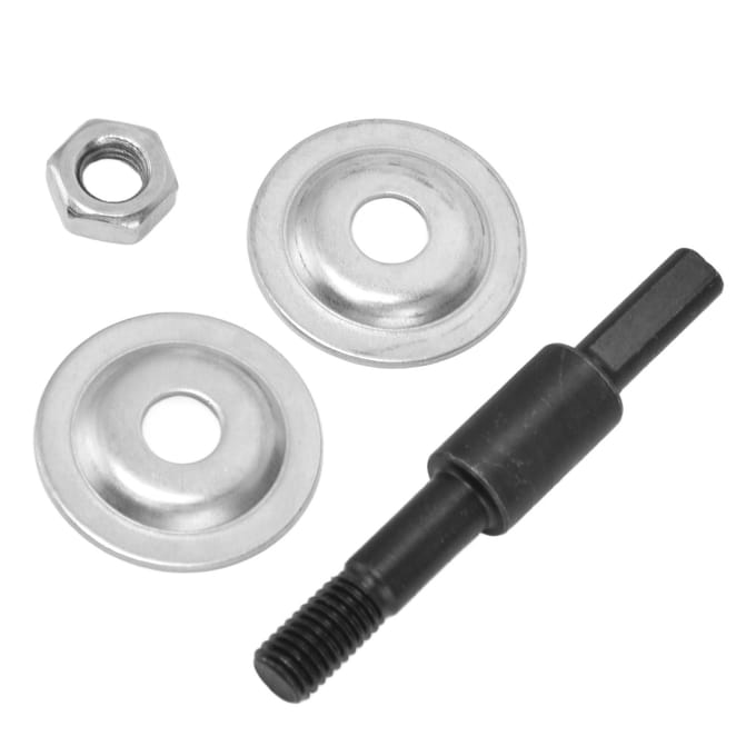 Boorasadapter Slijpschijfas Drijfstang Gereedschapsset Kit voor Conversie8.3mm Diamant