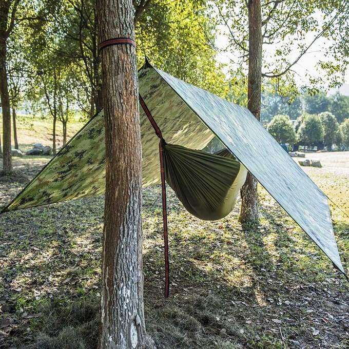 Waterdichte UV-bescherming Extra Zware Kwaliteit Schaduwdoek Zonnescherm Buiten