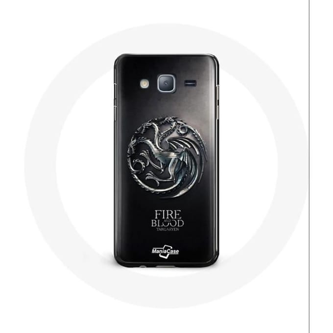 Case voor Samsung Galaxy j5 Game Of Thrones Targaryen van vuur en bloed