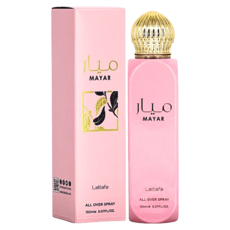 Lattafa Mayar Women's All Over Body Spray – 150 ml