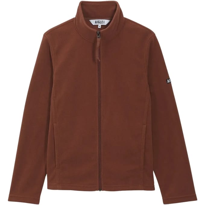Microvezel fleece met ritssluiting Aigle
