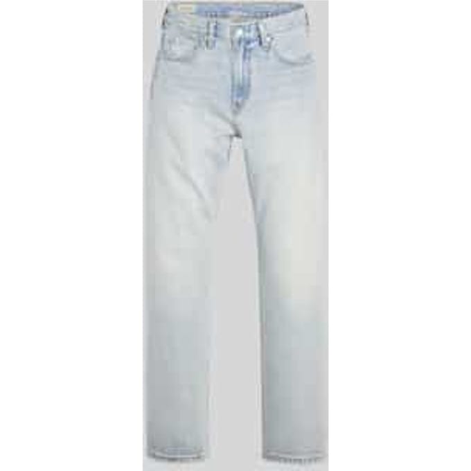 tapered fit jeans van katoenmix in 5-pocketmodel