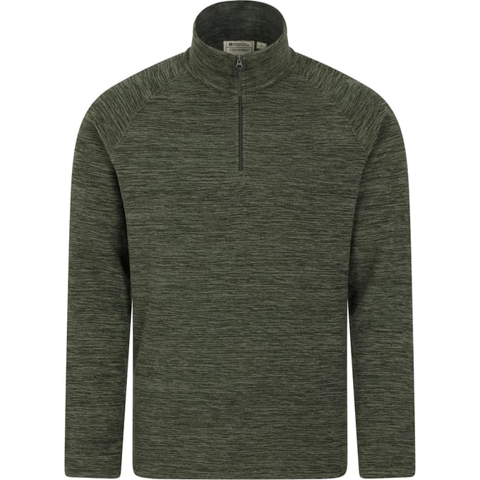Mountain Warehouse Dames/Dames Snowdon II Fleece Top (Groen)