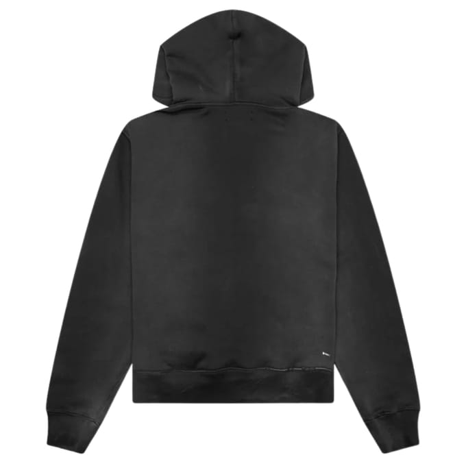 Amiri Track Hoodie Vervaagd Zwart