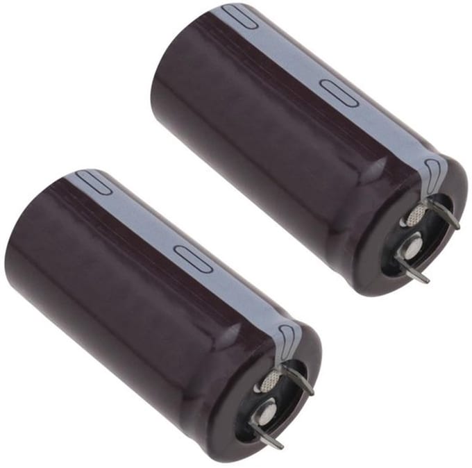 Allecto - Elektrolytische Condensator - 63V 6800uF - Duurzaam
