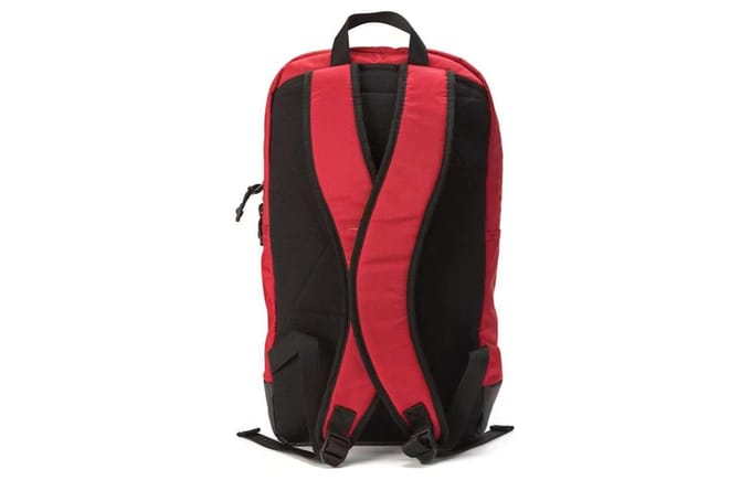 Nike Polyester Laptoptas Rugzak Normaal Unisex Rood BA5541-687 red