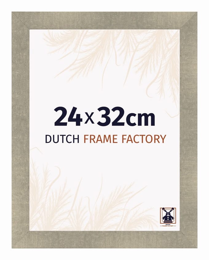 Fotolijst 24x32 cm - MDF - Goud Antiek - Praag