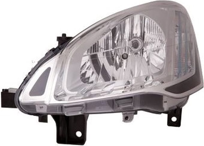 VanWezel 0906961 - Phare gauche avec clignotant pour Citroen Berlingo de 2008 à 2018