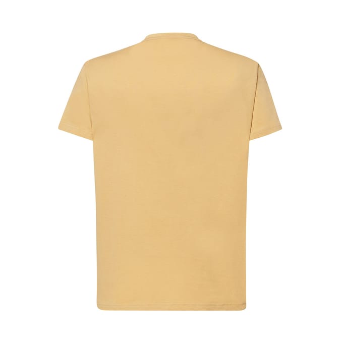 JHK Heren Premium Normaal T-Shirt (Zand)