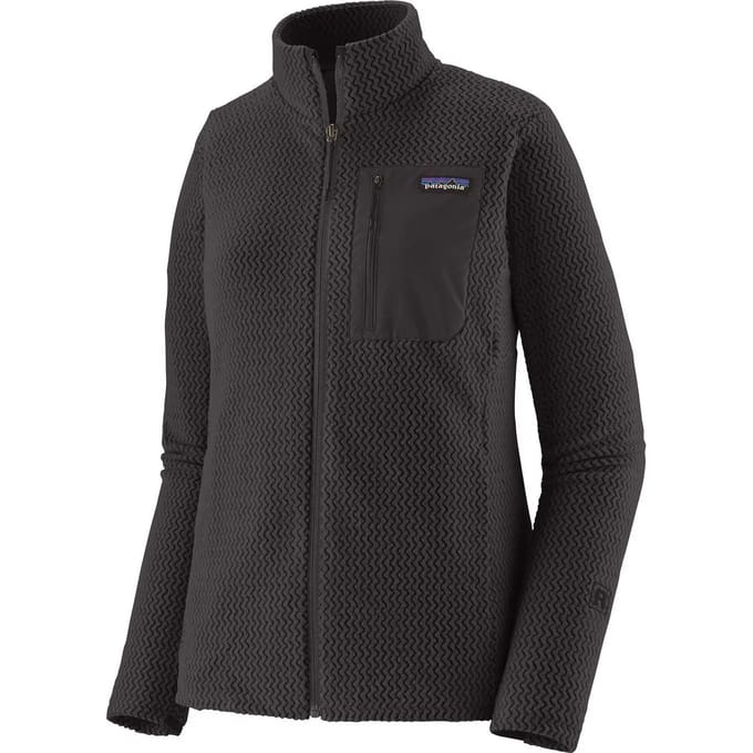 Vrouwelijke 1/2 zip jas Patagonia R1 Air