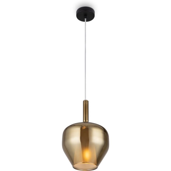Maytoni - Hanglamp Duality - Zwart - Ø20