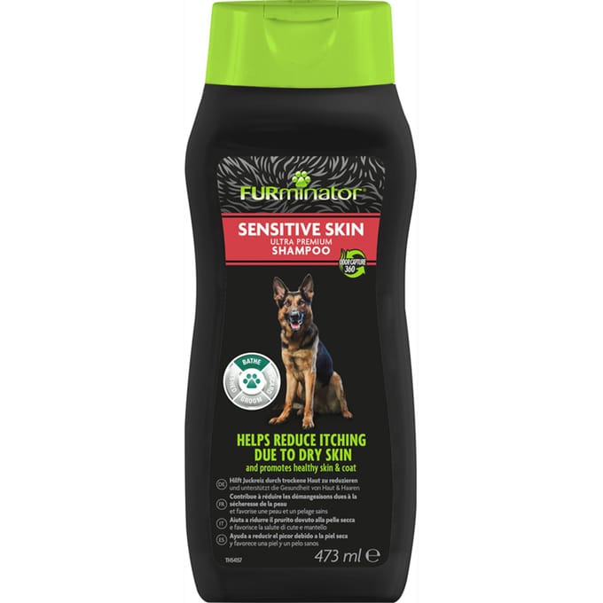 FURminator Sensitive Skin Ultra Premium Shampoo - 473 ml