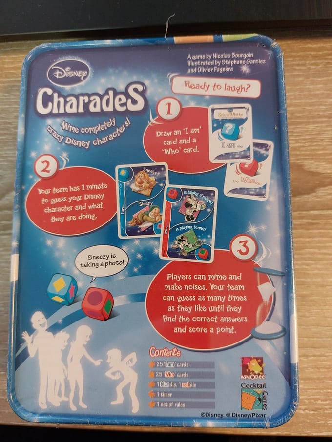 Disney Charades