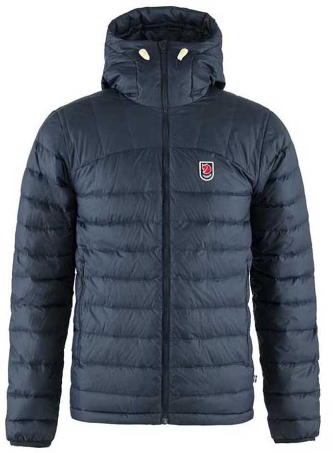 Fjällräven Expedition Pack Dons Capuchon Jas Heren, navy Maat XL