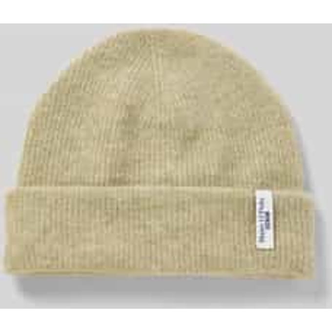 Beanie met alpaca en scheerwol