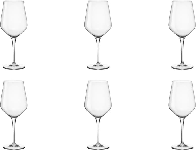 Bormioli Rocco Electra Wijnglazen - 55 cl - 6 stuks